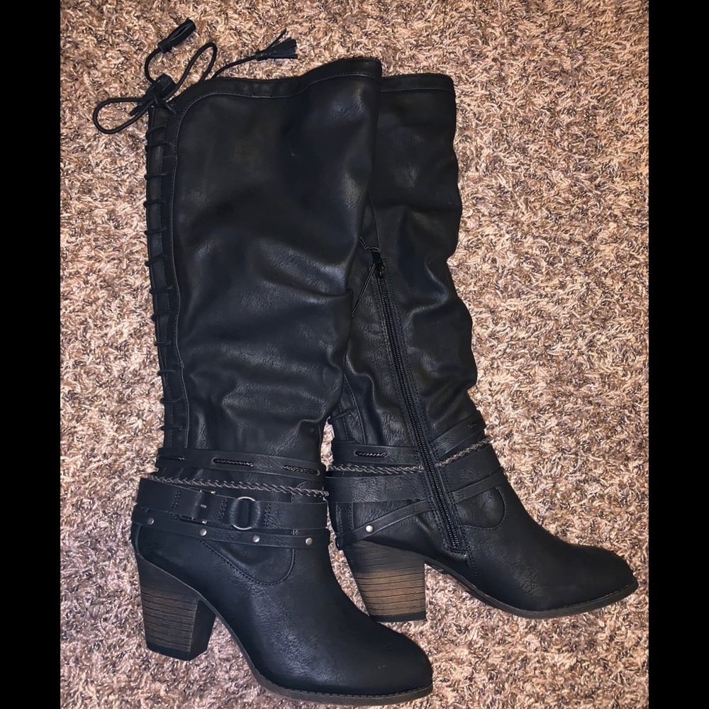 Jellypop Boots NWOT